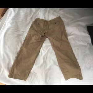 Boys/mens khaki JCrew pants 30x30, worn once
